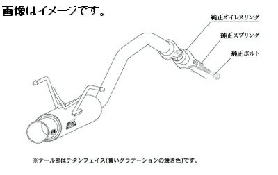 個人宅発送可能！柿本 Kakimoto カキモト マフラー GTbox 06&S ジーティーボックス ゼロロク エス ホンダ フィット クロスター 6BA-GR5 1.3 NA L13B 2WD(FF) CVT (H443138)