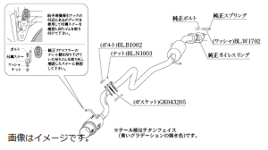 自動車関連業者様直送限定 ！柿本 Kakimoto カキモト マフラー GTbox 06&S ジーティーボックス ゼロロク エス SUZUKI スズキ ジムニー 3BA-JB64W R06A 4WD(AWD) 5MT/4AT(s44354)