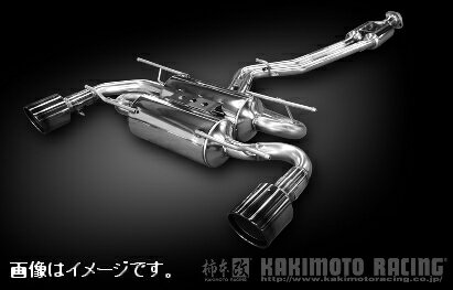 自動車関連業者様直送限定 ！ 柿本 Class KR マフラー ステンレステール Dualセンター付き BRZ ZC6 2.0 NA 前期 RA, R, S スバル SUBARU カキモト クラス ケーアール (T713147WP)