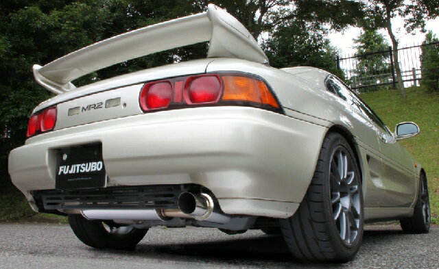 【自動車関連業者様限定】FUJITSUBO フジツボ マフラー LEGALIS レガリス シリーズ POWER Getter TOYOTA SW20 MR2 ツインカム16V MT (160-23523)