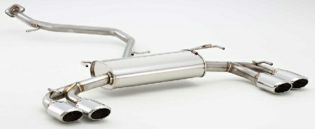 【個人宅発送可能】FUJITSUBO フジツボ マフラー A-Sシリーズ TOYOTA ZVW51 プリウス 1.8 2WD (350-21461)