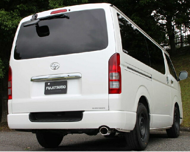 【自動車関連業者様限定】FUJITSUBO フジツボ マフラー A-Sシリーズ TRH200V ハイエース ガソリン 2.0 2WD ロングバン 標準ルーフ・フロア MT (360-28022)