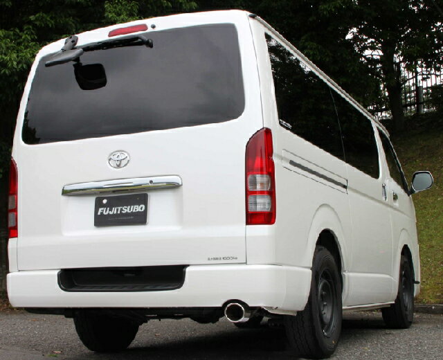 【個人宅発送可能】FUJITSUBO フジツボ マフラー A-Sシリーズ TRH200V ハイエース ガソリン 2.0 2WD ロングバン 標準ルーフ・フロア AT (360-28022)