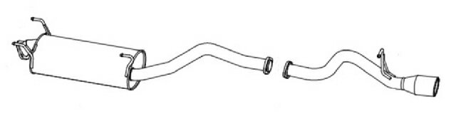 【個人宅発送可能】FUJITSUBO フジツボ マフラー A-Sシリーズ KDH206V レジアスエース 3.0 DT 4WD ロングバン 標準ルーフ・フロア マイナー後 (360-28027)