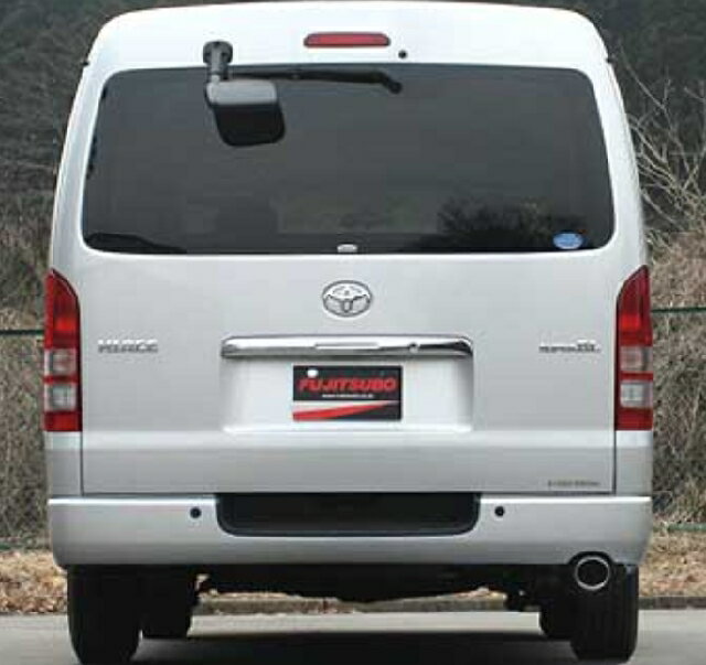 【自動車関連業者直送限定】FUJITSUBO フジツボ マフラー A-Sシリーズ TRH211K ハイエース 2.7 2WD ロングバン ワイドボディ (360-28033)