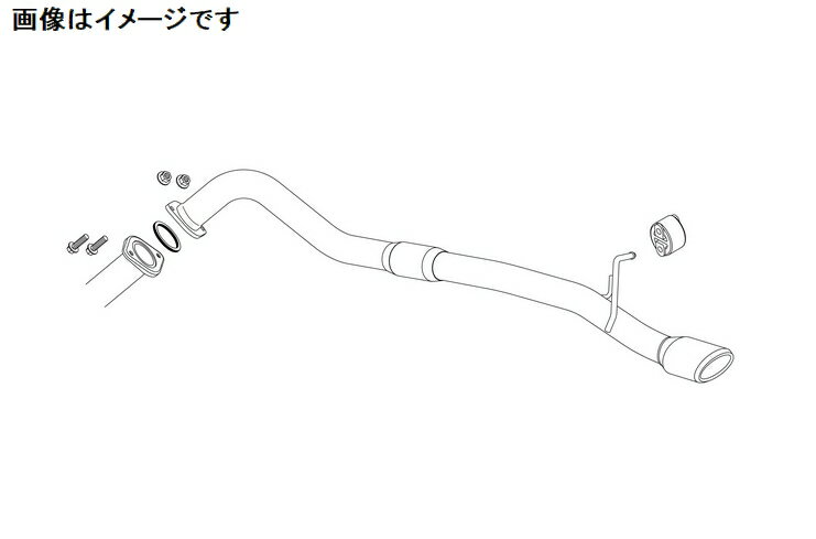 【個人宅発送可能】FUJITSUBO フジツボ マフラー A-Sシリーズ GDH201V レジアスエース 2.8 DT 2WD ロングバン 標準フロア (360-28034)