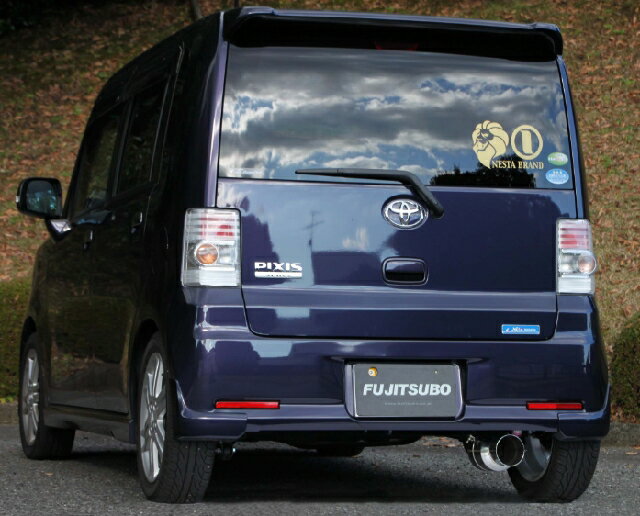 【自動車関連業者様限定】FUJITSUBO フジツボ マフラー A-Kシリーズ TOYOTA L575A ピクシス スペース カスタム (750-70181)