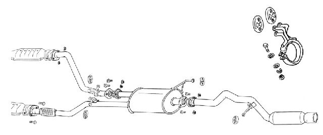【個人宅発送可能】【受注生産品】FUJITSUBO フジツボ マフラー LEGALIS レガリス シリーズ POWER Getter NISSAN ニッサン APE50 エルグランド ハイウェイスター 3.5 2WD (160-17822)