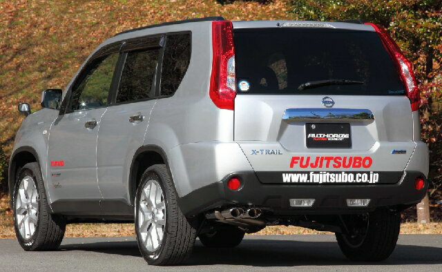【個人宅発送可能】FUJITSUBO フジツボ マフラー A-Sシリーズ NISSAN DNT31 エクストレイル 2.0 DT 4WD (360-18027)