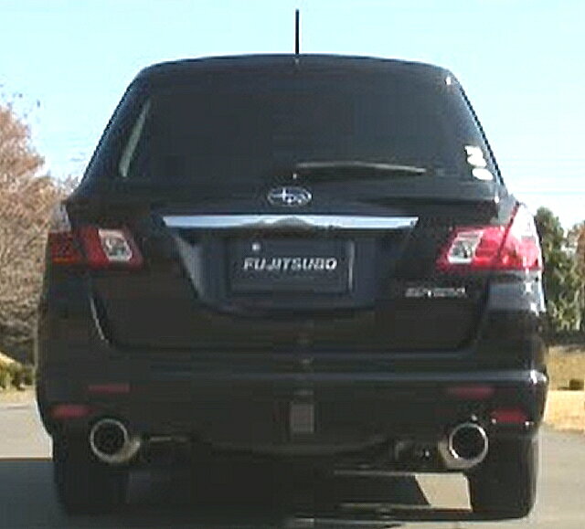 【個人宅発送可能】FUJITSUBO フジツボ マフラー A-Sシリーズ YA4 エクシーガ 2.0 NA 2WD (アプライドA〜D) (350-67011)