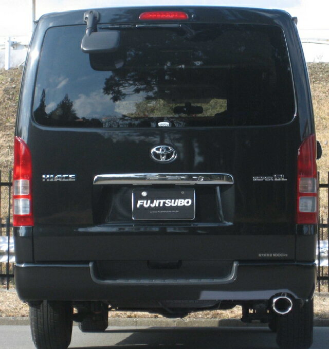 【自動車関連業者様限定】FUJITSUBO フジツボ マフラー A-Sシリーズ KDH206V ハイエース 3.0 DT 4WD ロングバン 標準ルーフ・フロア マイナー後 (360-28027)