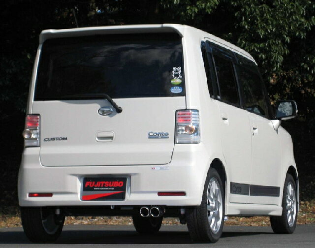 【自動車関連業者様限定】FUJITSUBO フジツボ マフラー A-Kシリーズ DAIHATSU LA575S ムーヴ コンテ カスタム (750-70181)