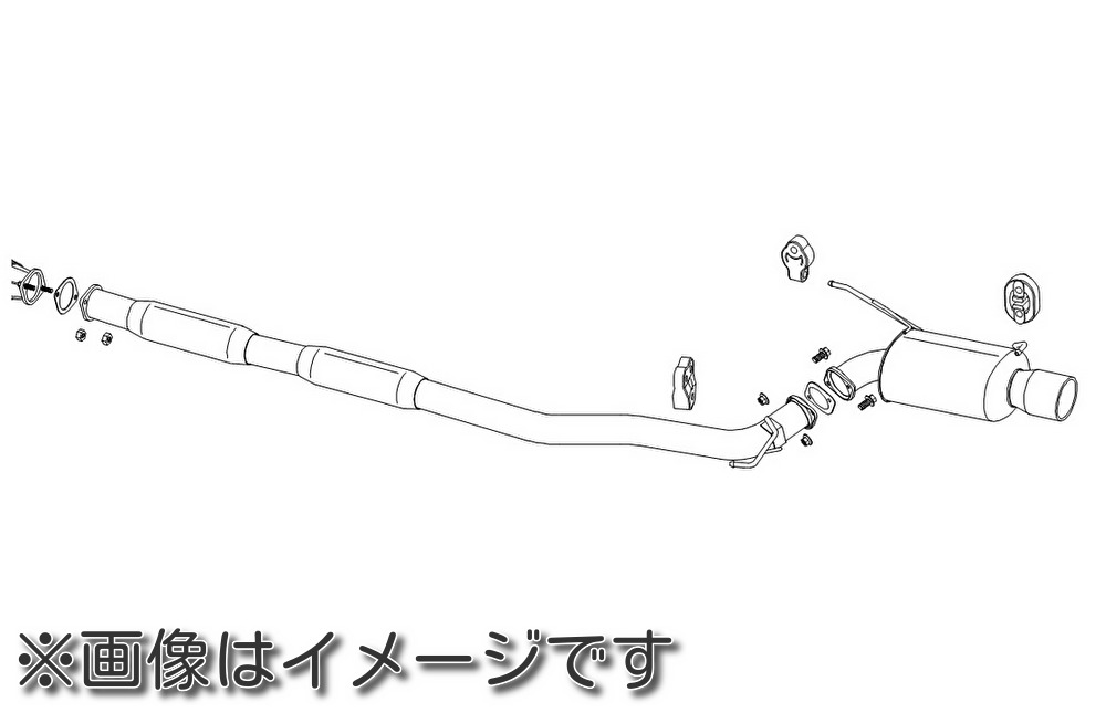 【個人宅発送可能】【受注生産品】FUJITSUBO フジツボ マフラー LEGALIS レガリス シリーズ Legalis R typeEVO MITSUBISHI CT9W ランサーエボリューションワゴン (790-32211）