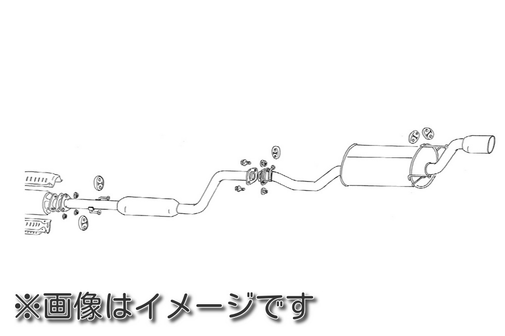 【個人宅発送可能】【受注生産品】FUJITSUBO フジツボ マフラー LEGALIS レガリス シリーズ Legalis R HONDA CF2 アコードワゴン SiR (760-54031)