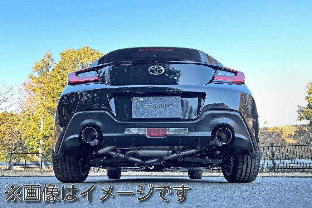 【自動車関連業者直送限定】FUJITSUBO フジツボ マフラー A-Rシリーズ TOYOTA トヨタ ZN8 GR86 (560-23212)