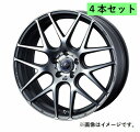 Weds ウェッズ 17×7.0J +47 5穴 PCD100 MGMC ホイール 4本 LEONIS NAVIA 06 レオニス・ナヴィア ゼロシックス (37612)(2)
