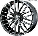 Weds ウェッズ 20×8.5J +35 5穴 PCD114.3 BMCMC ホイール 1本 LEONIS SK レオニス エスケイ (38345)(2)
