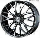 Weds ウェッズ 19×8.0J +35 5穴 PCD114.3 BMCMC ホイール 1本 LEONIS MX レオニス エムエックス (37445)