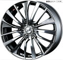 Weds ウェッズ 19×8.0J 35 5穴 PCD114.3 BMCMC ホイール 1本 LEONIS VT レオニス ブイティー (36376)