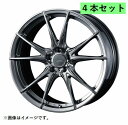 Weds ウェッズ 18×7.5J +48 5穴 PCD114.3 DIAMOND BLACK ホイール 4本 F-ZERO FZ-2 エフゼロ エフゼットツー (39001)