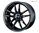 Weds EFbY 18~9.5J +25 5 PCD114.3 GLOSS BLACK zC[ 1{ WEDSSPORT RN55M EGbYX|[c A[GkS[S[G(72966)