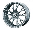 Weds ウェッズ 19×9.5J 48 5穴 PCD114.3 VI-SILVER ホイール 1本 WEDSSPORT SA20R ウェッズスポーツ エスエーニーマルアール (72788)