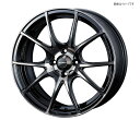 Weds ウェッズ 17×7.0J 43 4穴 PCD100 ZBB ホイール 1本 WEDSSPORT SA10R ウェッズスポーツ エスエーイチマルアール (72620)