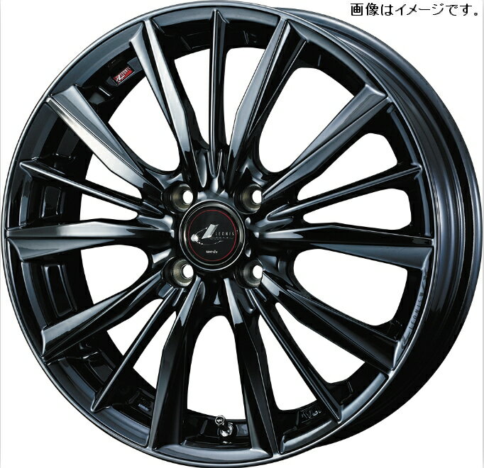 Weds ウェッズ 16×5.0J +45 4穴 PCD100 BMC1 ホイール 1本 LEONIS VX レオニス ブイエックス (39251)