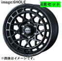 【個人宅発送可能】 ウェッズ Weds 17X8.0J 38 5穴 PCD127 FMBK ホイール 4本セット WEDS ADVENTURE MUDVANCE X Type M ウェッズアドベンチャー マッドヴァンス エックス タイプエム (41571)