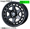 【個人宅発送可能】 ウェッズ Weds 17X8.0J 38 5穴 PCD127 FMBK ホイール 4本セット WEDS ADVENTURE MUDVANCE X Type S ウェッズアドベンチャー マッドヴァンス エックス タイプエス (41603)