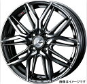 【個人宅発送可能】 Weds ウェッズ 14×4.5J +45 4穴 PCD100 BMCMC ホイール 1本 LEONIS LM レオニス レオニス・エルエム...
