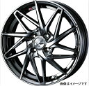 【個人宅発送可能】 Weds ウェッズ 14×4.5J +45 4穴 PCD100 BMCMC ホイール 1本 LEONIS IT レオニス レオニス・アイティ...