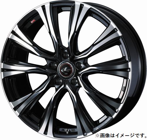 Weds LEONIS VR 20X8.5J +35 5 PCD114.3 PBMC ۥ 1 쥪˥ ֥ å (41289)