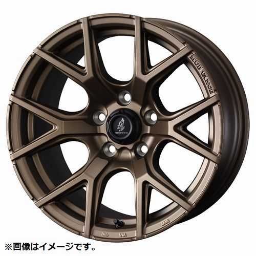 【個人宅発送可能】 ウェッズ Weds 16X6.0J -5 5穴 PCD139.7 FMBR ホイール 1本 MUD VANCE SD マッドヴァンス エスディー (42182)