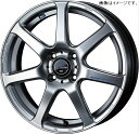 Weds ウェッズ 16×6.0J +45 4穴 PCD100 HSB ホイール 1本 LEONIS NAVIA 07 レオニス・ナヴィア ゼロセブン (39559)(2)