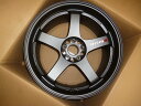 即納 新品 ニスモ nismo LMGT4 ホイール Aluminum Road Wheel Machining Logo Version 19×10.5J インセット25 4本セット 4030S-RS060-MG