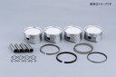 TOMEI 東名パワード 鍛造ピストンキット スバル EJ22 インプレッサ レガシィ φ92.5 SUBARU(1181925312)