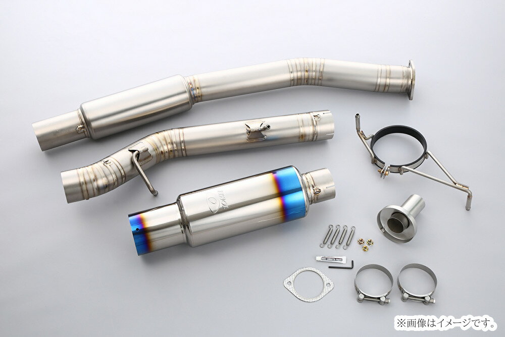 【個人宅発送可能】TOMEI 東名パワード Ti RACING チタニウム マフラー NISSAN 日産 GT-R BCNR33 【競技専用品】(441009)