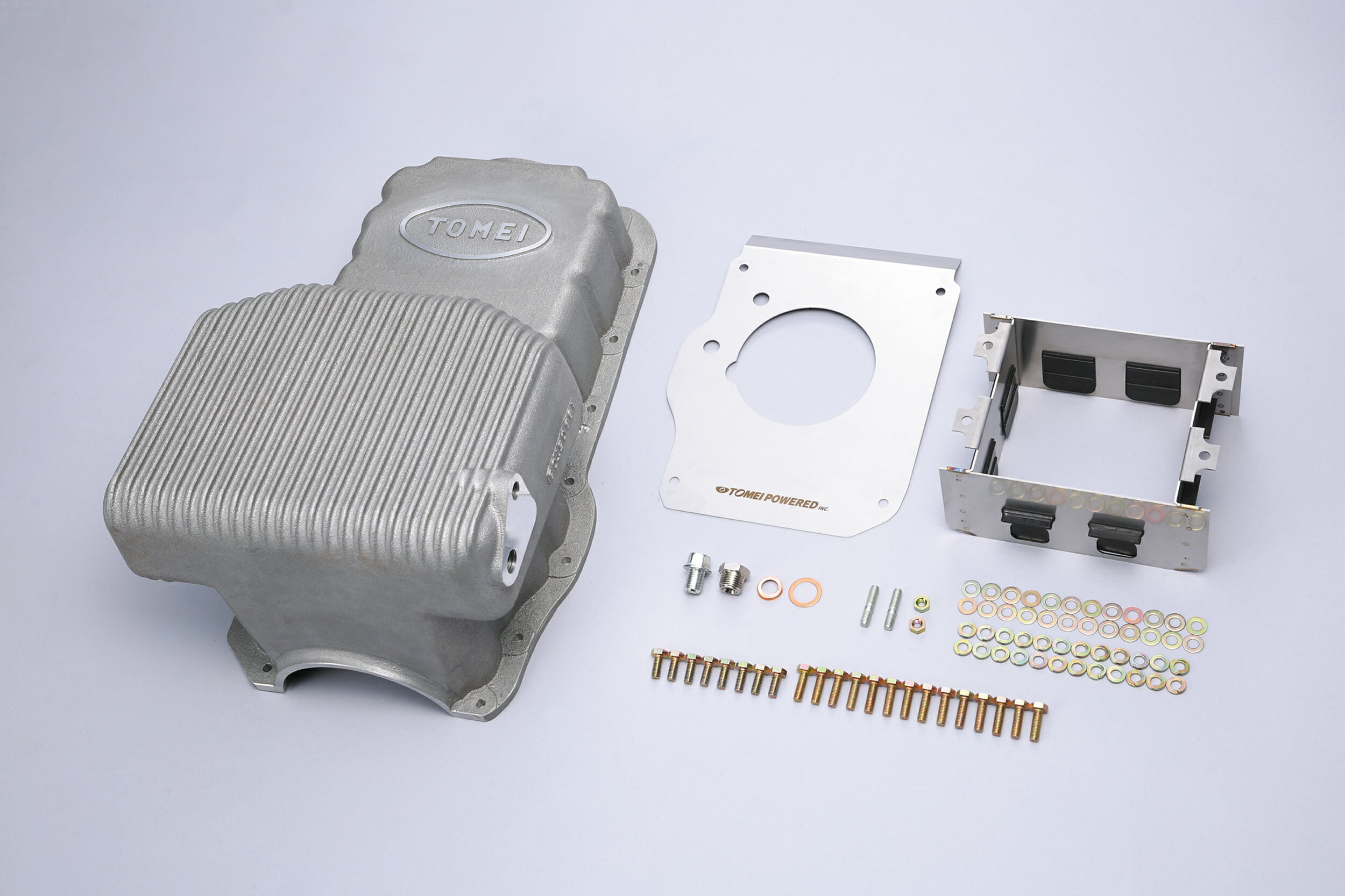 TOMEI 東名パワード ALUMINUM OIL PAN NISSAN A SERIES アルミニウム オイルパン ニッサン Aシリーズ(194006)