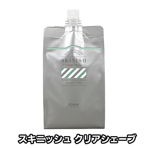 SKINISH スキニッシュ クリアシェーブ 1000ml 詰め替え レフィル クラシエ ひげそり用 泡立つ ジェル シェービング剤 弱酸性 マイルドシトラス の香り サロン 専売 剃るとき SKINISH スキニッシュ クリアシェーブ 1000ml 詰め替え レフィル クラシエ ひげそり用 泡立つ ジェル シェービング剤 弱酸性 マイルドシトラス の香り サロン 専売 剃るとき