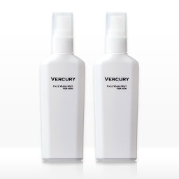 【公式】VERCURY バーキュリー ミスト洗顔 メンズ 100mL 2本セット [ 洗顔 黒ずみ 毛穴ケア 肌荒れ テカリ べたつき 鼻 ]