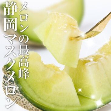 お買い得 静岡メロン 【送料無料】