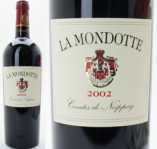 [2002]　ラ・モンドット　 750ml　（サンテミリオン）赤ワイン【コク辛口】【ワイン】【GVA】【RCP】【AB】【wineday】^AKMO01A2^