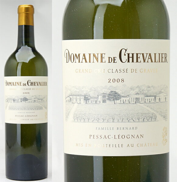 [2008]　ドメーヌ・ド・シュヴァリエ　ブラン　　750ml　（グラーヴ特別級）白ワイン【コク辛口】【ワイン】【GVA】【RCP】【AB】【wineday】^AIDC11A8^