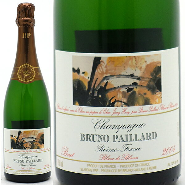 2004 ブリュット ブラン ド ブラン 750mlブルーノ パイヤール シャンパーニュ 白シャンパン コク辛口 ワイン ^VABP32A4^