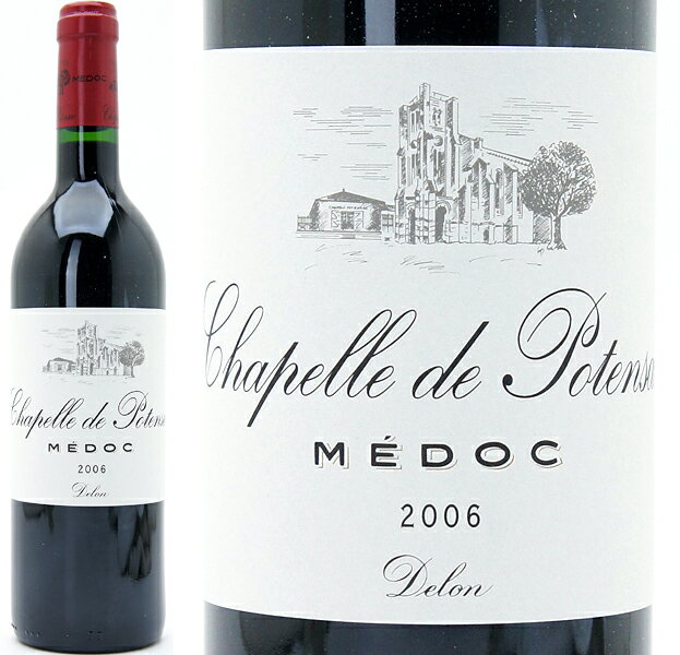 [2006]　シャペル ド ポタンサック　　750ml（AOCメドック）赤ワイン【コク辛口】 【ワイン】【GVA】【AB】^AHTC21A6^