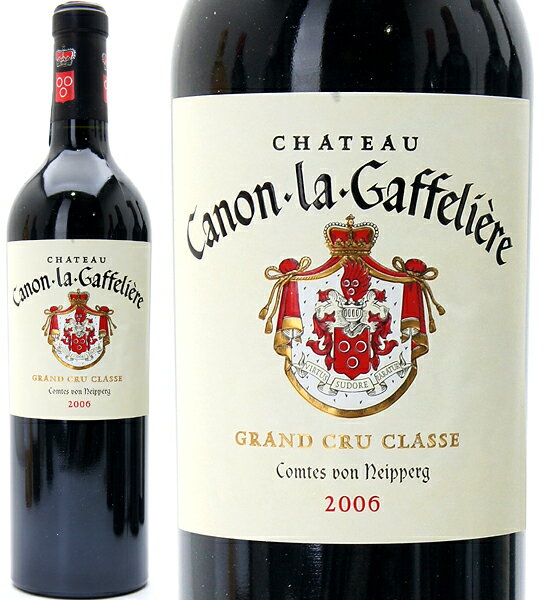 [2006]　シャトー・カノン・ラ・ガフリエール　　750ml(サンテミリオン特別級)赤ワイン【コク辛口】 【ワイン】【GVA】【RCP】【AB】【wineday】^AKGF01A6^