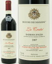 [2007]　バルベラ・ダルバ　ラ・クレスタ　750ml（ロッケ・ディ・マンゾーニ）赤ワイン【コク辛口】【ワイン】【RCP】【wineday】^FARMBRA7^