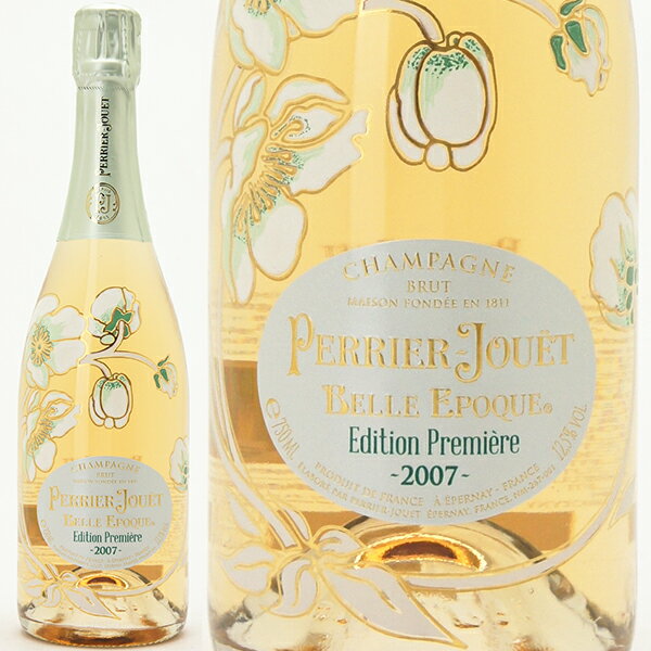 Perrier Jouet Cuveé Belle Epoque Edition Première / ペリエ・ジュエ