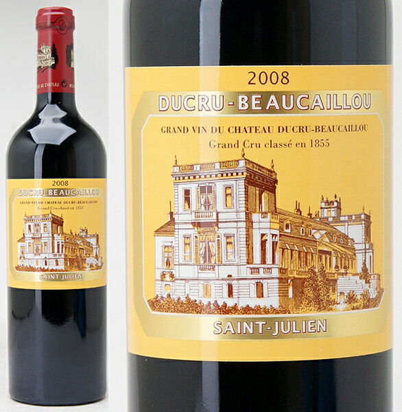 [2008] シャトー デュクリュ ボーカイユ 750ml (サンジュリアン第2級)赤ワイン【コク辛口】 【ワイン】【GVA】【AB】^ACRU01A8^